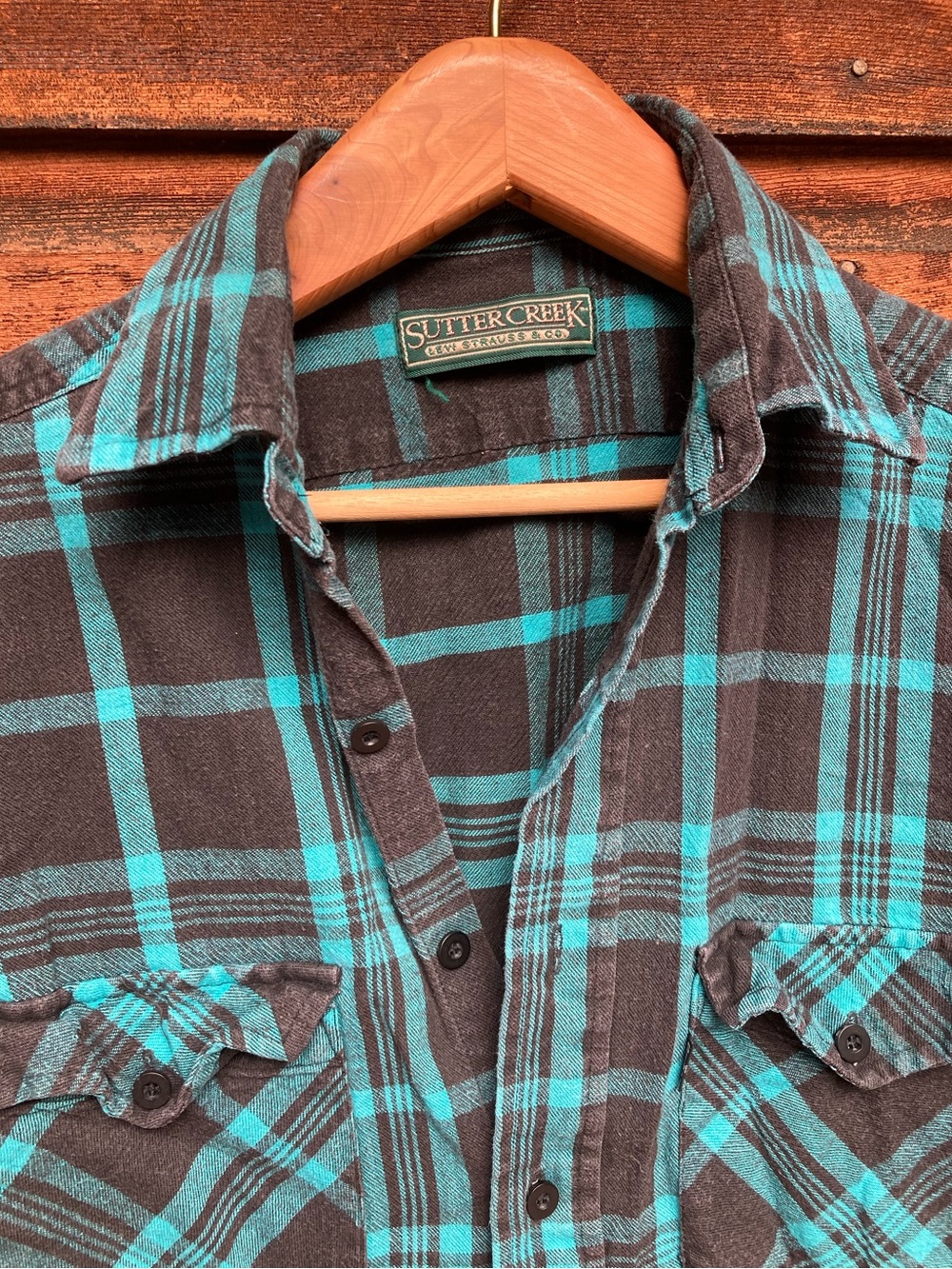 LEVI'S Vintage Flannel - Picture 4 of 7